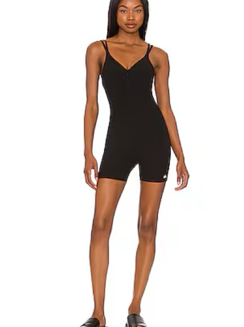 ALO Yoga Alosoft Suns Out Onesie, Black, S